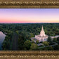 Idaho Falls from on High