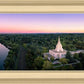 Idaho Falls from on High