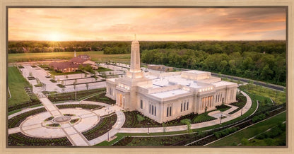 Indianapolis from on High