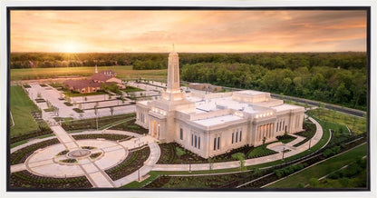 Indianapolis from on High