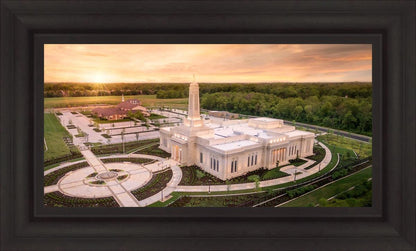 Indianapolis from on High