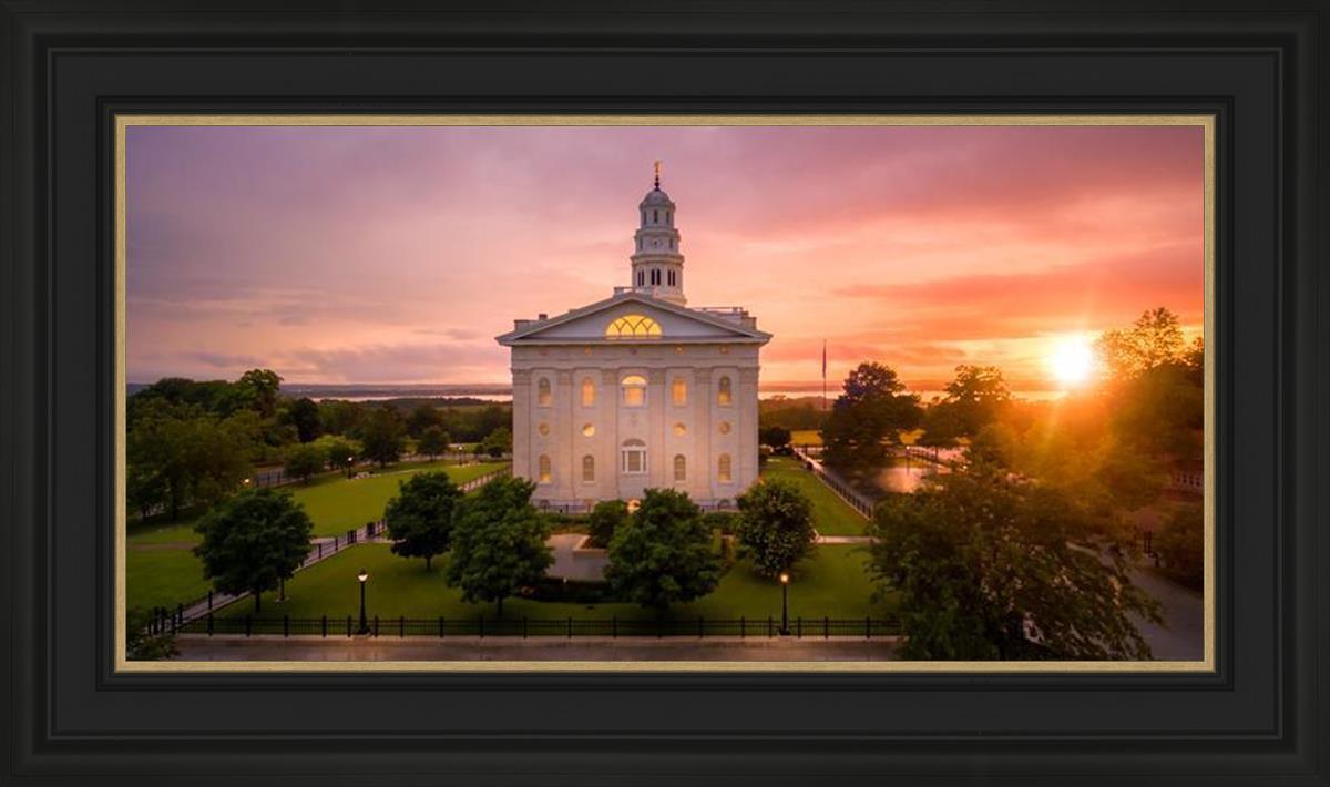 Nauvoo from on High