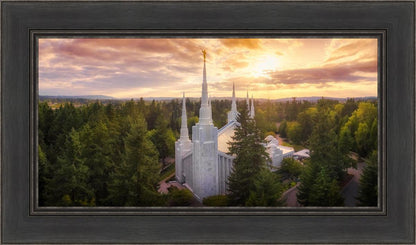 Portland From On High