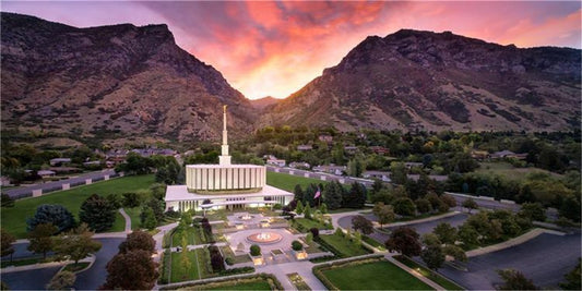 Provo from on High Gallery Wrap