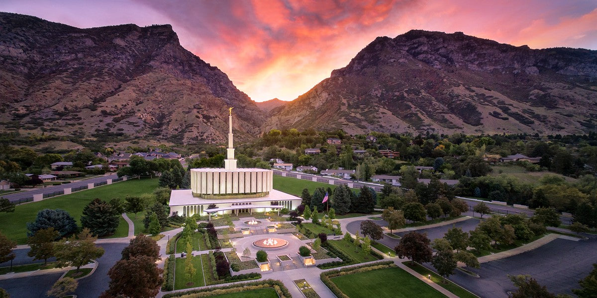 Provo from on High