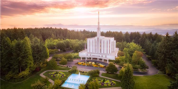 Seattle Washington Temple Pictures & Art