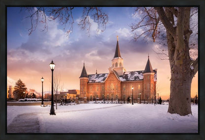 Provo CC, Winter Wonderland