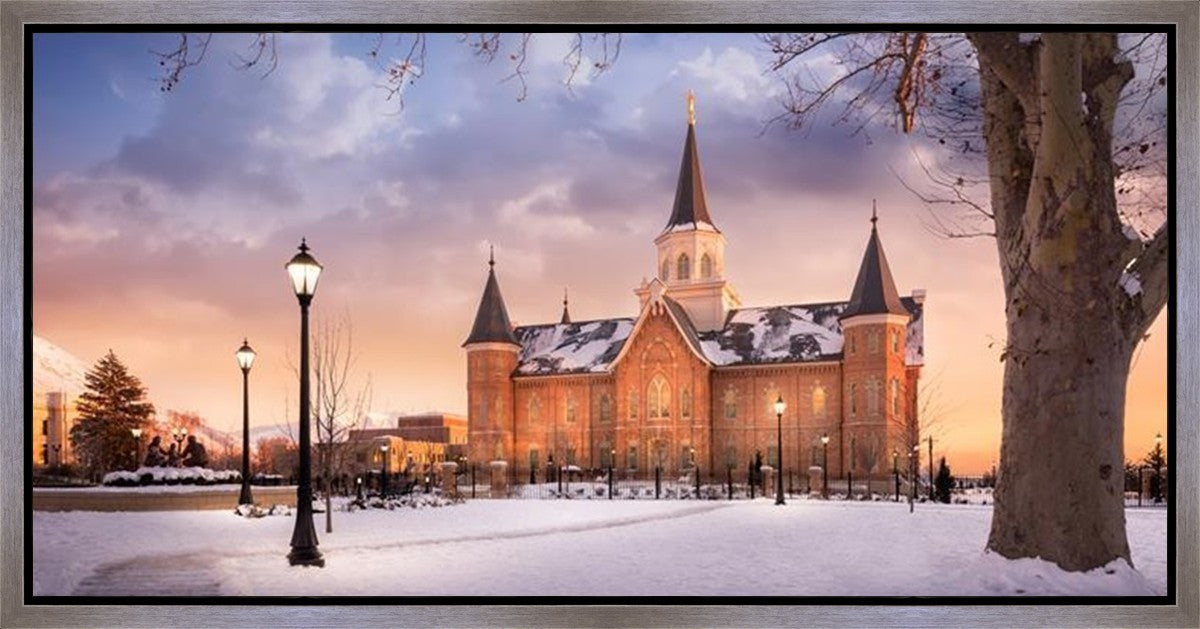 Provo CC, Winter Wonderland Gallery Wrap
