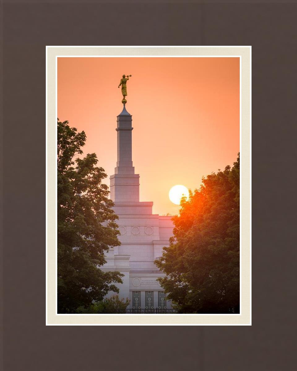 Spokane Sun Vertical