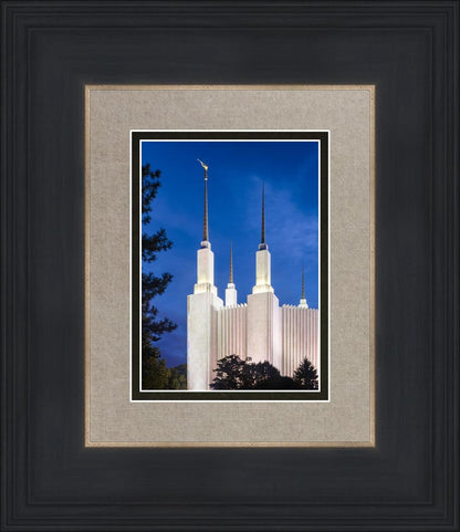 Washington DC Blue Sky