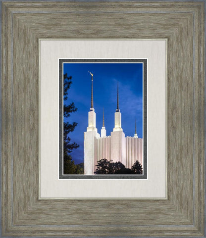 Washington DC Blue Sky