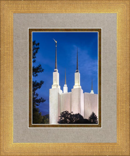 Washington DC Blue Sky