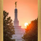 Spokane Sun Vertical