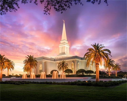 Orlando Sunset Gallery Wrap