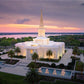 Orlando Sunset Aerial