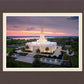 Orlando Sunset Aerial