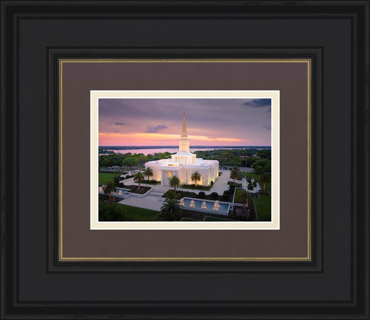 Orlando Sunset Aerial