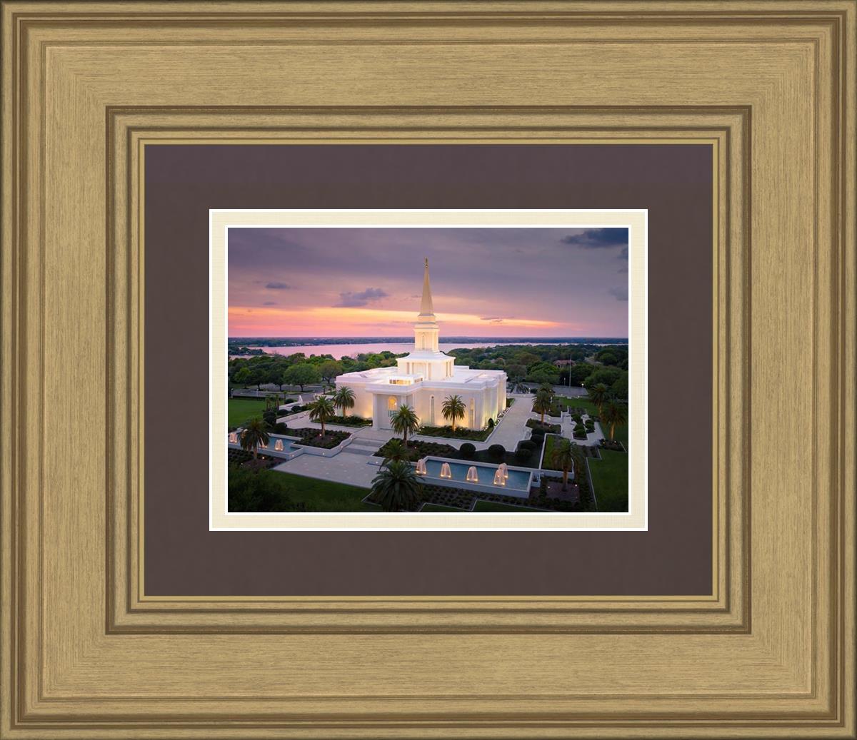 Orlando Sunset Aerial