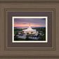 Orlando Sunset Aerial