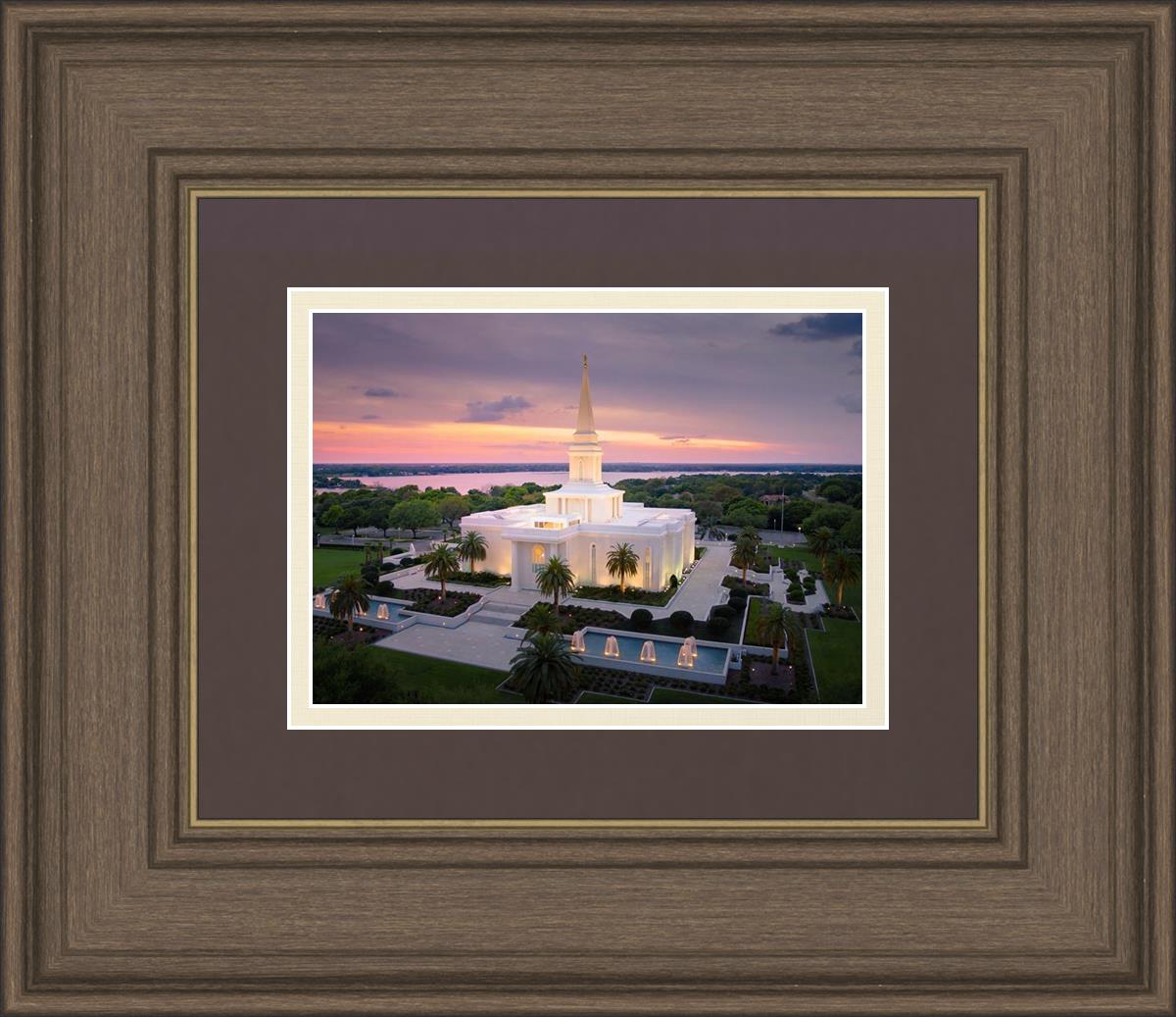 Orlando Sunset Aerial