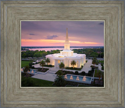 Orlando Sunset Aerial