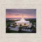 Orlando Sunset Aerial
