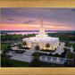 Orlando Sunset Aerial