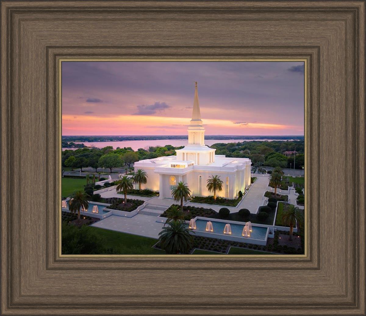 Orlando Sunset Aerial