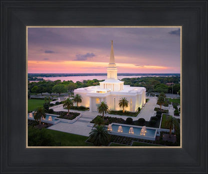 Orlando Sunset Aerial