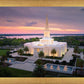 Orlando Sunset Aerial