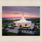 Orlando Sunset Aerial