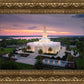 Orlando Sunset Aerial