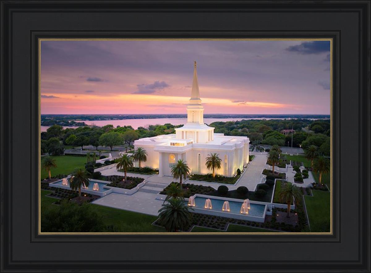Orlando Sunset Aerial