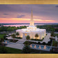 Orlando Sunset Aerial