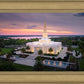 Orlando Sunset Aerial