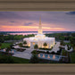 Orlando Sunset Aerial