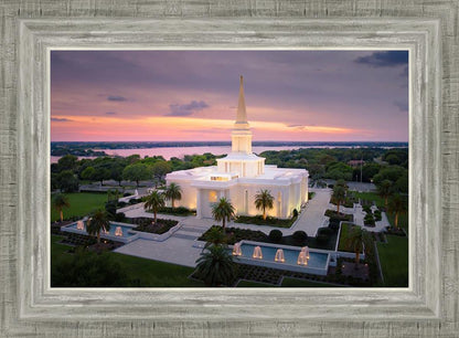 Orlando Sunset Aerial