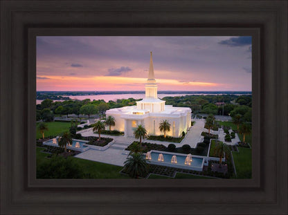 Orlando Sunset Aerial