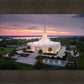 Orlando Sunset Aerial