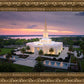 Orlando Sunset Aerial