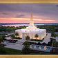 Orlando Sunset Aerial