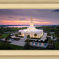 Orlando Sunset Aerial