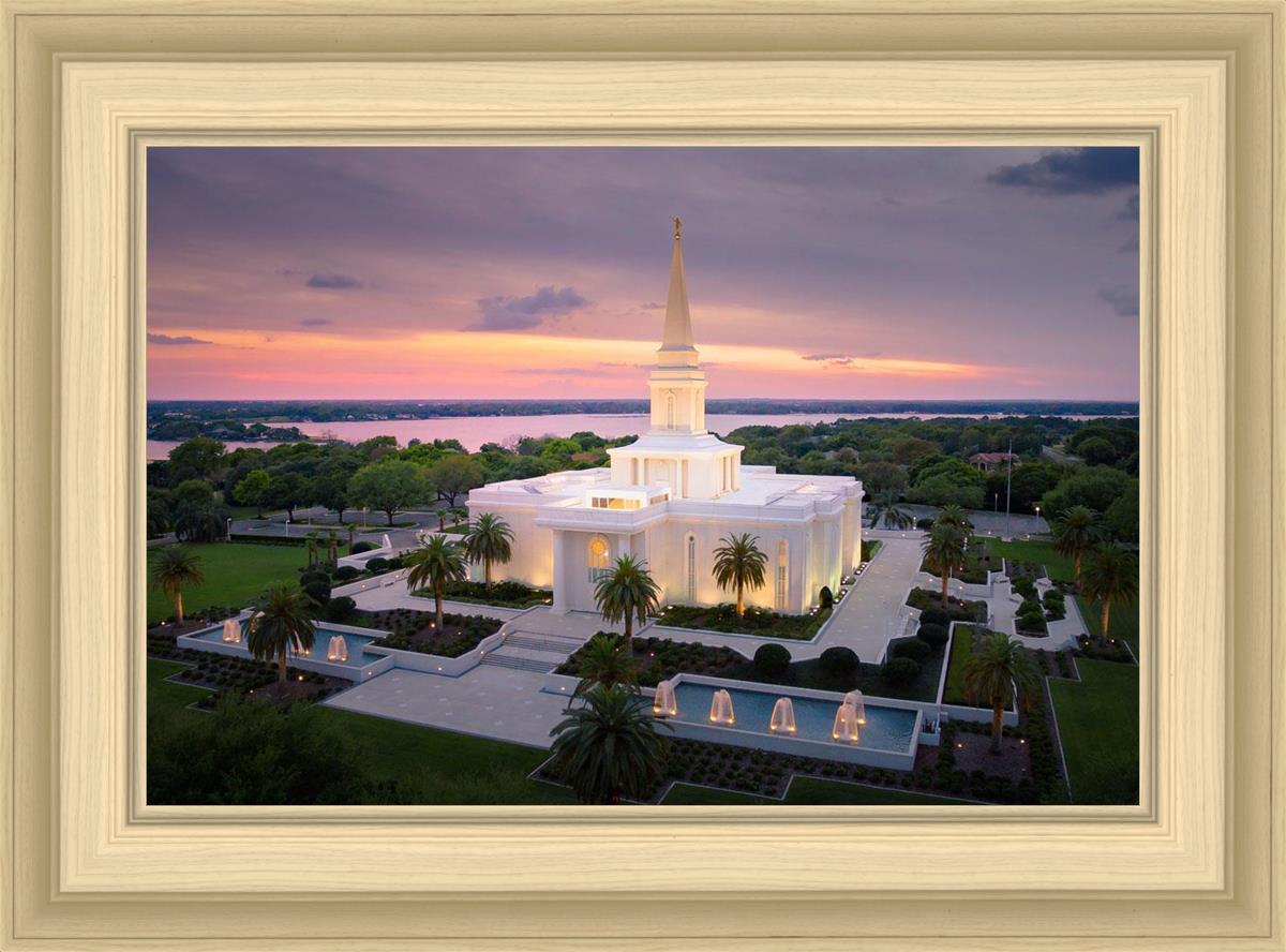 Orlando Sunset Aerial