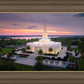 Orlando Sunset Aerial