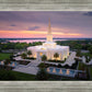 Orlando Sunset Aerial