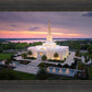 Orlando Sunset Aerial