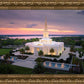 Orlando Sunset Aerial