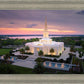 Orlando Sunset Aerial