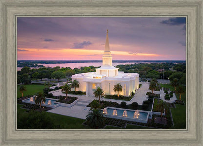 Orlando Sunset Aerial