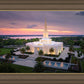 Orlando Sunset Aerial